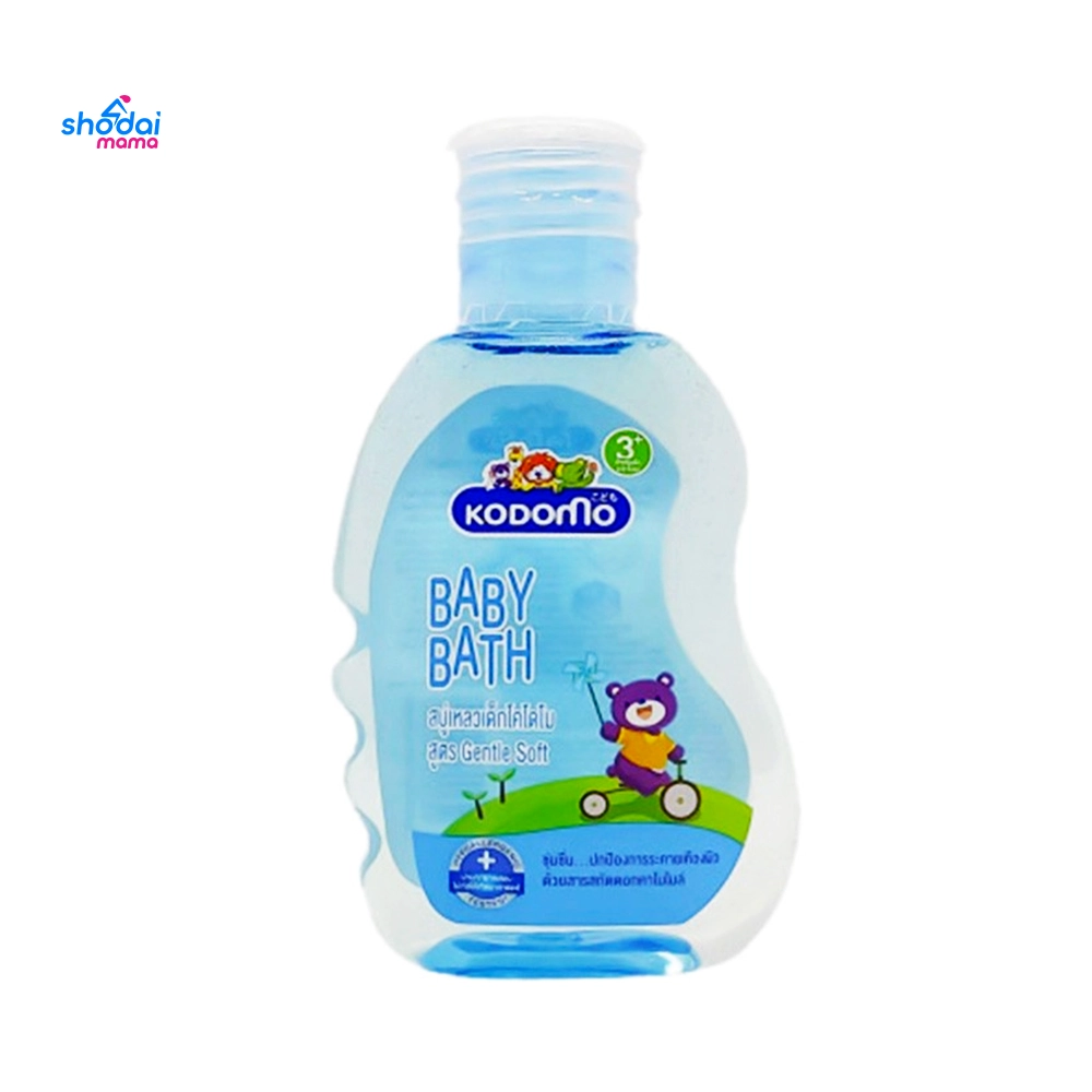 Kodomo Baby Bath Gel 100ml (gentle soft)